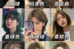 青草绿发色配方,什么绿发色好看