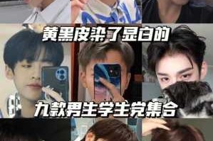 求高手，皮肤略黑的男生，染发什么颜色好看些，谢谢了,2017男生染发流行什么颜色的