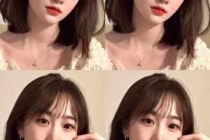 头发少额头高适合什么发型图片（头发少额头高适合什么发型图片女）