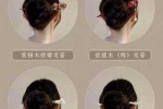 古风发髻怎么盘（古风发髻怎么盘视频）