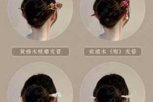 古风发髻怎么盘（古风发髻怎么盘视频）
