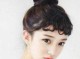 头发很多怎么扎丸子头（头发怎么扎丸子头好看又简单）