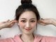 什么样的头发显脸小（为什么方圆脸扎头发显脸小）