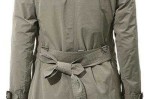 男士风衣后面的腰带怎么系（男士风衣腰带后边系法）