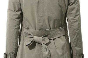 男士风衣后面的腰带怎么系（男士风衣腰带后边系法）