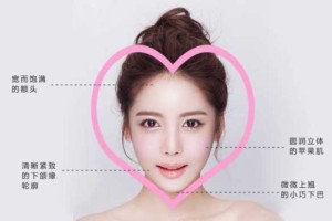 心形脸瘦下来是什么脸,心形脸是什么脸