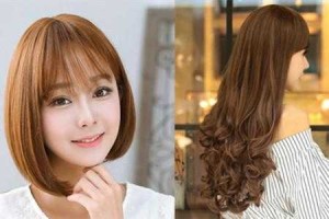 中老年头发适合染摩卡棕色吗,显老的人适合什么发型女