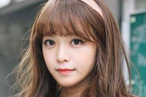 脸大适合什么刘海图片（9款大脸圆脸适合发型女图片）