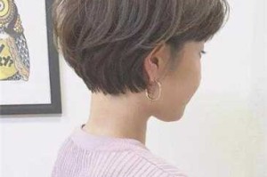 女生短发纹理烫怎么打理,短发纹理烫怎么打理视频