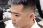 头大脸比较胖，留什么发型好点,胖人理什么发型好看男