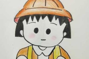 樱桃小丸子发型怎么剪（樱桃小丸子简笔画怎么画）