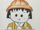 樱桃小丸子发型怎么剪（樱桃小丸子简笔画怎么画）