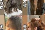浅棕色头发适合什么人（中性皮适合什么发色）