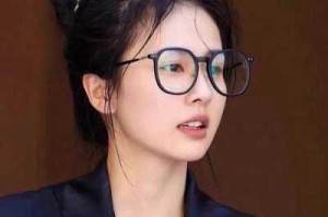 菱形脸适合什么眼镜