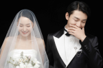 拍婚纱照男士发型什么样比较好,新娘凌乱发型怎么做的