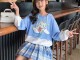 小女孩刚留头发怎么梳（11岁女孩穿jk制服扎什么头发最好看）