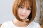 女生钻石脸适合什么短发,钻石脸适合什么短发女生