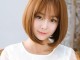 女生钻石脸适合什么短发,钻石脸适合什么短发女生