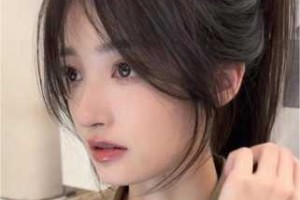吹八字西唯刘海头发的正确方法,怎么画刘海简单又好看