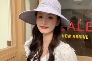 头发多戴什么帽子,带沙滩帽怎么扎头发好看