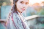 长裙适合什么发型（长裙适合什么发型女）