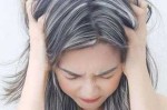 女人白发是什么原因（女人白头发最怕的水果）
