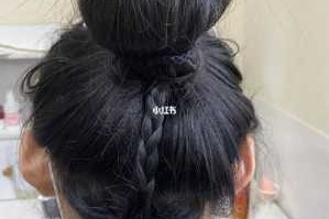 怎么梳油头（油头丸子头扎法）