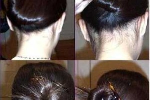 怎么样盘长发（长发多盘头发的简单方法）