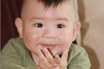 小孩桃子头发型怎么剪,桃子脸适合什么发型男
