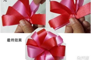 彩带的绑法,怎么扎彩带花