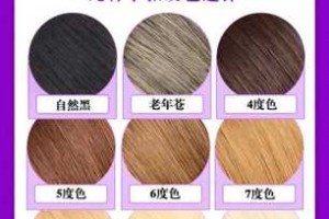 美发色板颜色怎么记（美发色板颜色怎么记住）