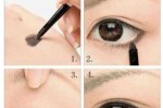 内眼线用什么画不晕染（如何画下眼线不脏）