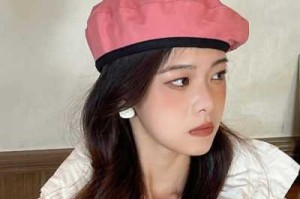 圆脸戴什么帽子好,圆脸带什么帽子好看女士
