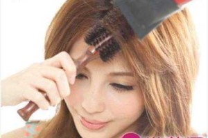 中分怎么吹教程,分头怎么吹出蓬松感