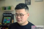 圆头男生适合哪些发型,头圆的男生适合什么发型图片