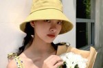 方脸适合什么帽子,方脸适合什么帽子女图片