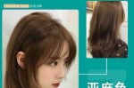 染头发门清是什么颜色（原生发染闷青色配方）