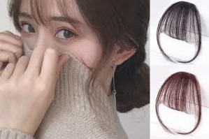 头发帘怎么剪好看图片（头发帘怎么剪好看图片女）