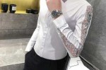 今年流行什么颜色头发男（2021年男士衬衣流行什么颜色）