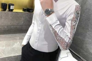 今年流行什么颜色头发男（2021年男士衬衣流行什么颜色）
