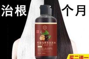 治疗白发最好的方法,什么冶白发洗发露