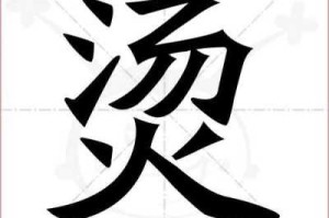 烫什么意思（烫笔画一共几笔）