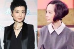 靠，头发耳朵两边会翘起来，急,鲁豫新发型怎么烫的