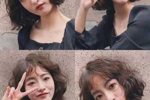 发根硬适合什么烫发,发质硬烫什么发型好看女