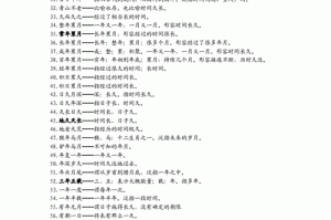 什么短出什么（什么短出什么成语）