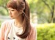 扎高马尾留什么刘海好看,什么刘海扎马尾好看女