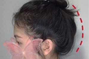 扁头怎么扎头发（扁头怎么扎头发好看）