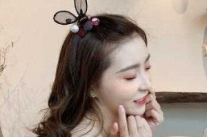 手抓发夹怎么戴最好看,小发夹怎么戴好看图片女
