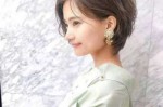 脸瘦适合什么短发（头发少。发质软剪什么样的短发好看）