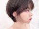 女生头扁适合什么发型（女生头扁适合什么发型图片）